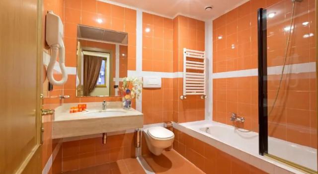 Трёхместный номер Standard Hotel Tivoli