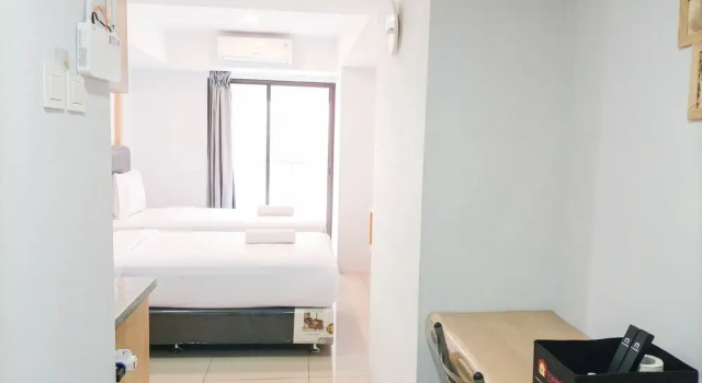 Luxurious Studio At De Prima Apartment, Rezerwuj Apartament Medan Sumatra
