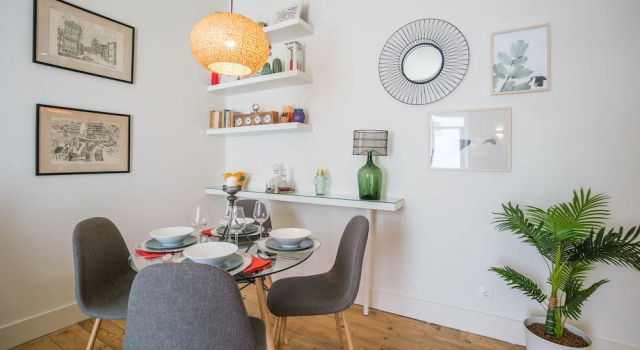 Апартаменты с 2 комнатами Stylish Apartment near Av Liberdade