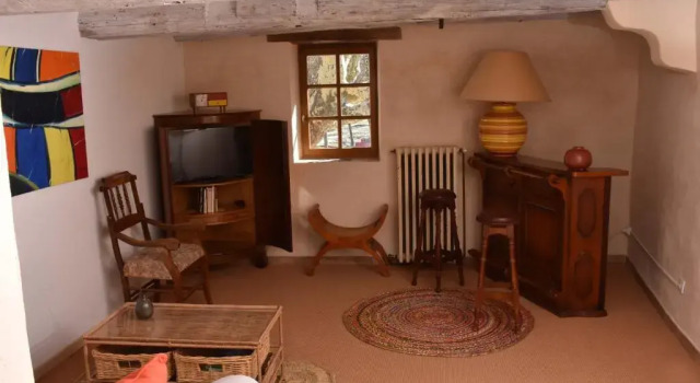 Коттедж c 1 комнатой Le Vieux Moulin
