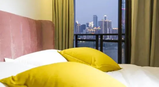 Люкс с видом на реку Yangtze Memory Scenic Hotel (Yangtze International)