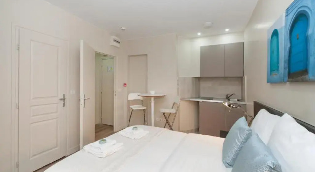 Le17 Furnished studios, Забронировать Отель 10-й округ: Республика Париж, рядом с Станция метро Rambuteau