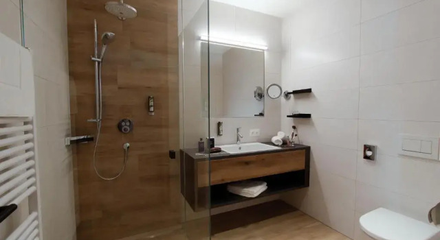 Двухместный номер Standard с балконом Apartmenthaus Nr 1