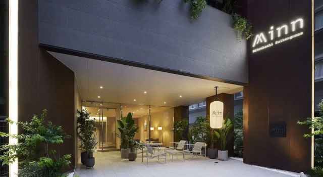 Minn Nihonbashi Suitengumae