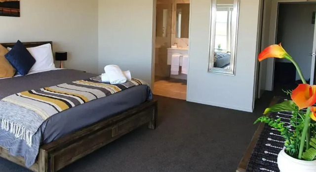 Двухместный номер Superior Pukaki Air Lodge