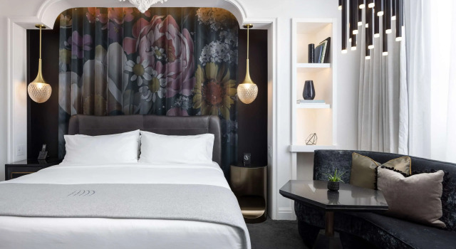 Двухместный номер Daxton Hotel Birmingham, Curio Collection by Hilton