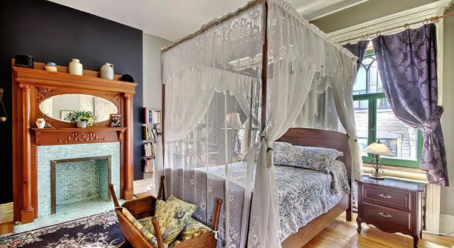 Двухместный номер Deluxe B&B Quebec