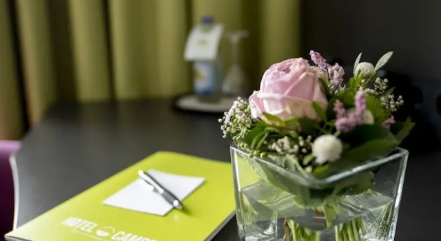 Двухместный номер Comfort Hotel Campo