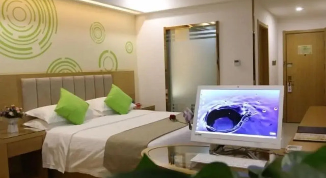 Двухместный номер Standard GreenTree Inn Hefei Feidong New District Huishang City Express Hotel