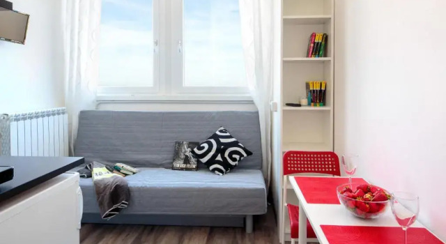 Студия с видом на море Federico Fellini Apartment