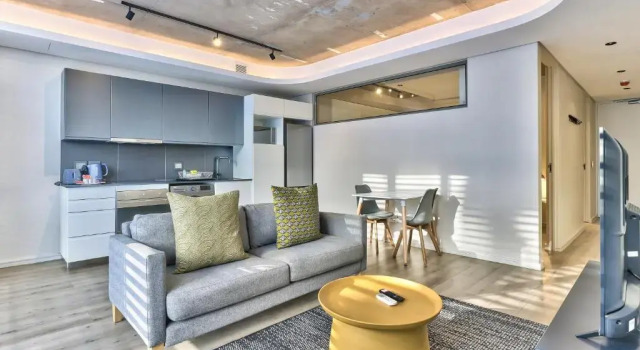 Апартаменты One Bedroom With Balcony and City Views
