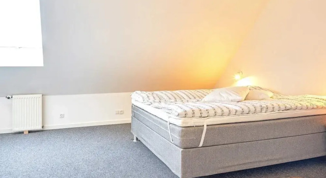 4 Person Holiday Home in Nexo, Rezerwuj Dom wakacyjny Hotele w Nexo z parkingiem, Parking