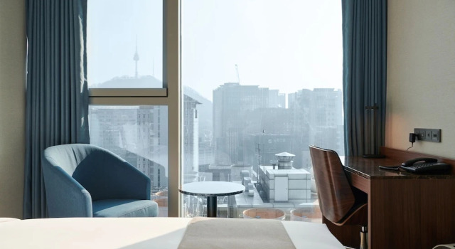 Двухместный номер Standard Stanford Hotel Myeongdong