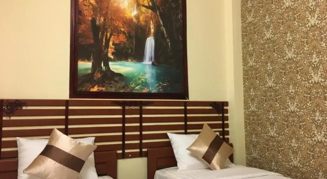 Двухместный номер Superior Asian Kitchen Hotel