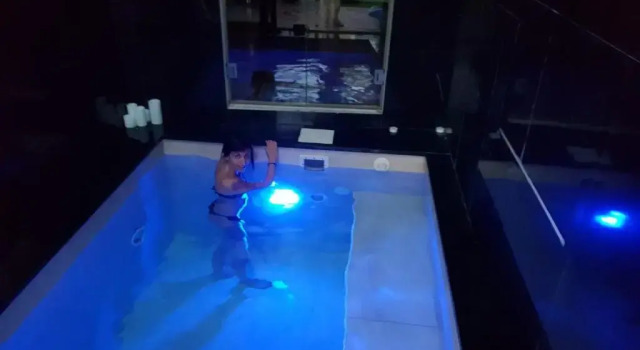 Апартаменты La casa con piscina riscaldata interna ANNA LUXURY GARDEN