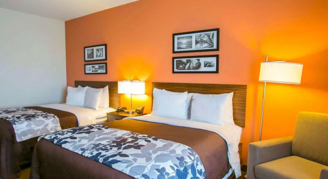 Четырёхместный номер Standard Sleep Inn & Suites - Austin Northeast