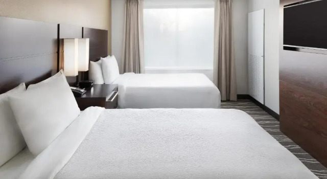 Четырёхместный люкс c 1 комнатой Residence Inn by Marriott Anaheim Brea