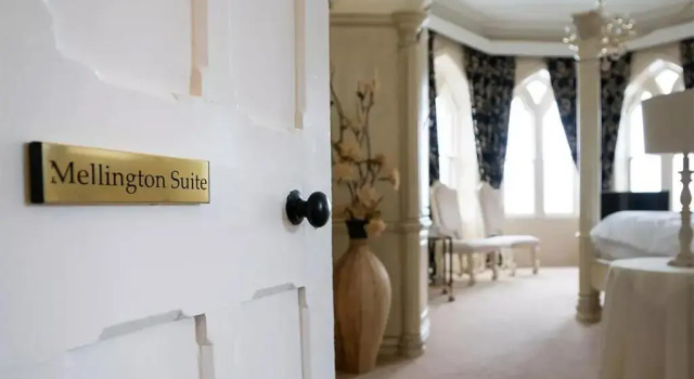 Люкс Deluxe Mellington Hall Country House Hotel