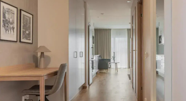 Апартаменты c 1 комнатой с балконом The More Hotel Västra Hamnen