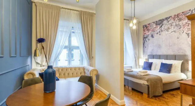 Студия MR 3 Apartments