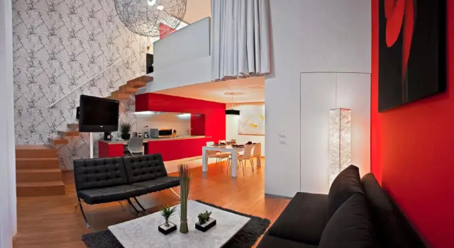 Студия Дуплекс Residencias Filadelfia