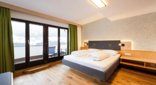 Двухместный номер Comfort с балконом и с видом на горы Hotel Bergkranz