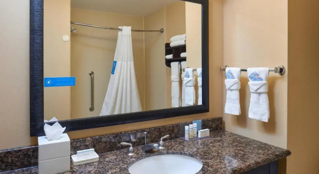 Студия Hampton Inn & Suites Austin South Buda