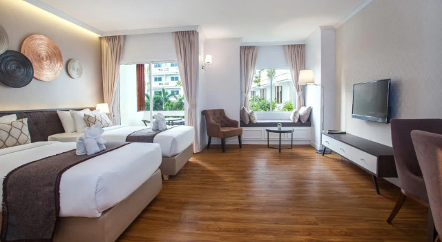 Номер Premier Hill Fresco Hotel