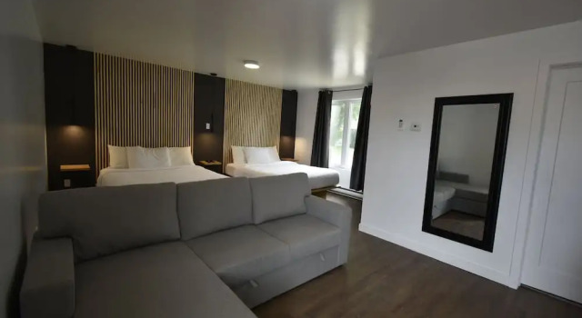 Семейный номер Standard с балконом Motel ANF