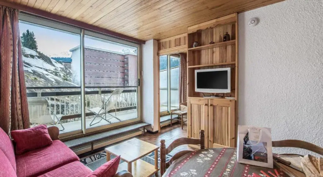 Appartement Courchevel 1650, 1 pièce, 4 personnes - FR-1-563-72