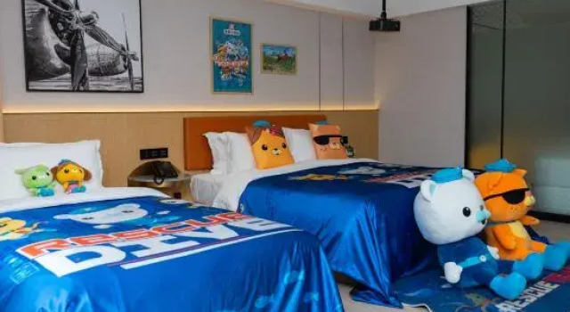 Номер Standard Guangzhou Baiyun Airport Rezen Select Hotel