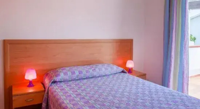 Апартаменты Мансарда c 1 комнатой с видом на сад Residence Vacanceole Sognu di Rena