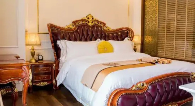 Двухместный люкс Grand с видом на парк Camellia Luxury Hotel Tam Đảo