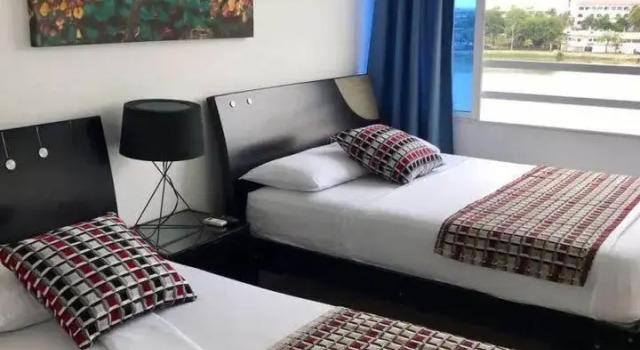 Apartamento Cartagena Aventura Travel, Забронировать Апартаменты/квартира Отели Картахены с бассейном, рядом с Пляж Кастильо-Гранде, Бассейн