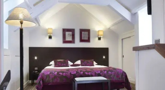 Номер Superior Дуплекс Hôtel Paris Louvre Opéra