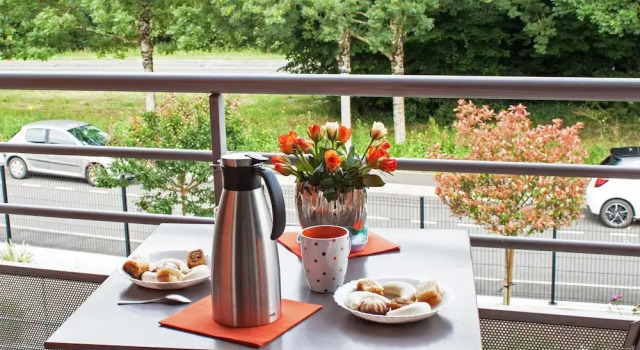Апартаменты Comfort Résidence Citylodge du Campus