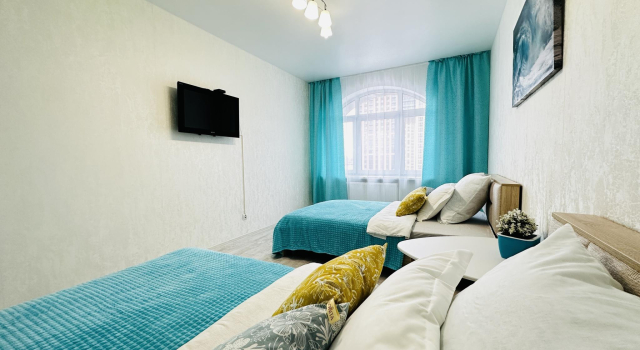 The Roof of the World on 97 Lunacharsky Street, Prenota Appartamento Hotel a Perm Krai con parcheggio, Parcheggio