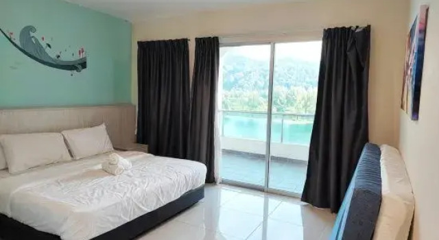 Marina Island 4Pax Balcony SeaView Wi-Fi Microwave