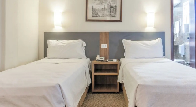 Номер Economy Lancaster Hotel by Castelo Itaipava