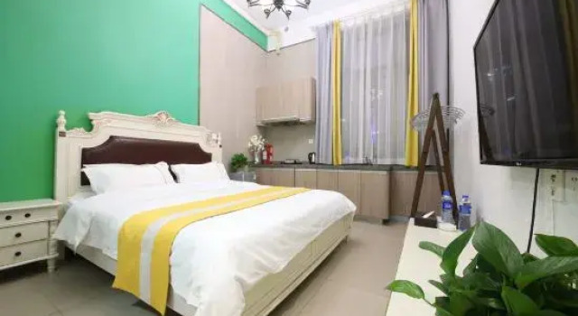 Люкс Business Tata Apartment Hotel (Shenzhen Shenda Metro Station)