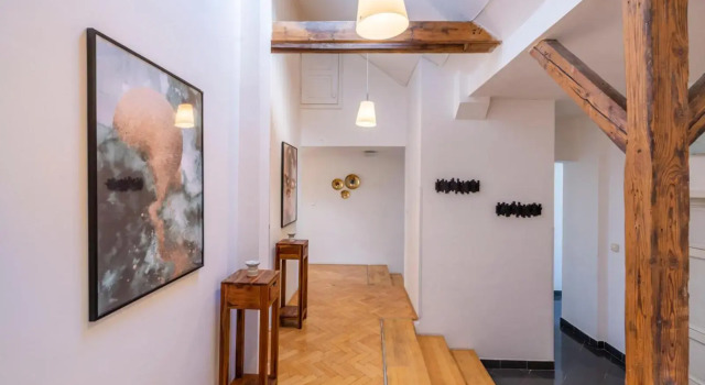 Štupartská 9 - Tyn Church View Apartment with terrace, Забронировать Апартаменты/квартира Апартаменты Праги, рядом с Музей Альфонса Мухи, Апартаменты/квартира