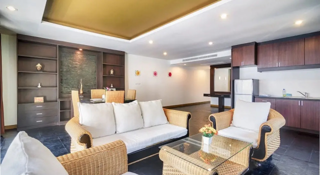 Апартаменты Comfort с 2 комнатами с балконом Ocean Breeze Residence