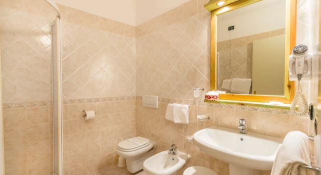 Трёхместный номер Classic Hotel Rosa dei Venti