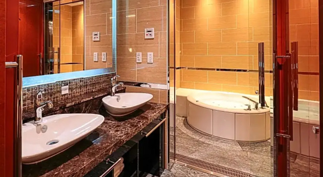 Люкс Imperial APA Hotel & Resort Yokohama Bay Tower