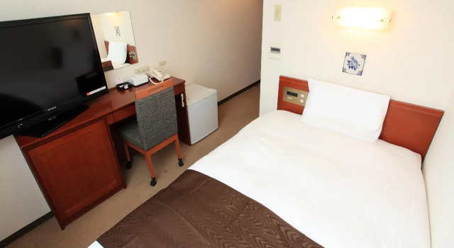 Одноместный номер Standard APA Hotel Akita Senshu Koen