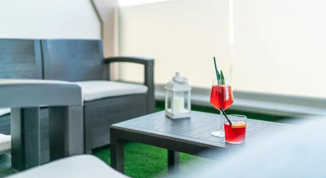 Семейный номер Standard с видом на море Hotel Alexander