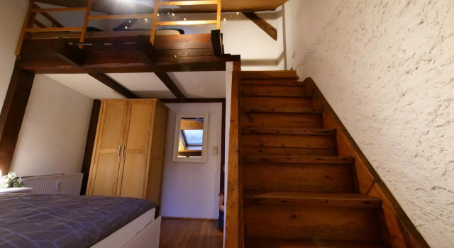 Fachwerkhaus in ruhiger Altstadt by Rabe - free Netflix & eigene Terrasse, Prenota Hotel Karlsruhe 