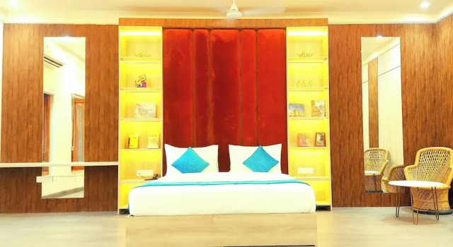 Номер Luxury Hotel Ananda Kashi