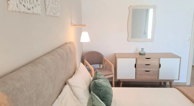 Апартаменты Superior c 1 комнатой с видом на море Bella Mare Luxury Apartments