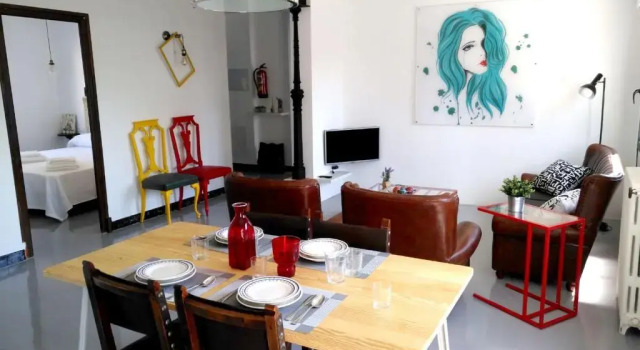 Апартаменты Ohana Apartamento Rural